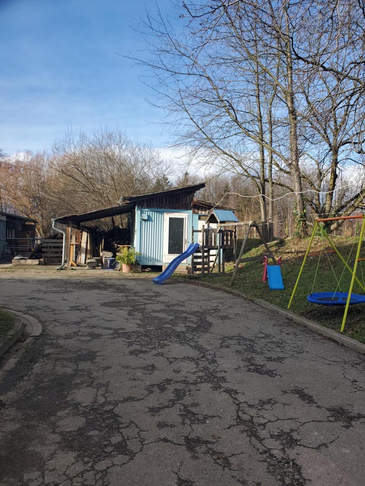 Grosse 3 Zi Wohnung Auf Der Pferde Farm Lahr  Exterior foto